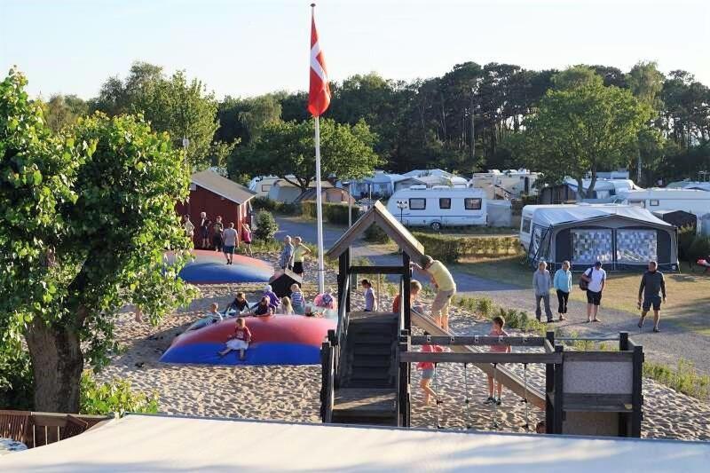 Hasle Camping & Hytter Exterior photo