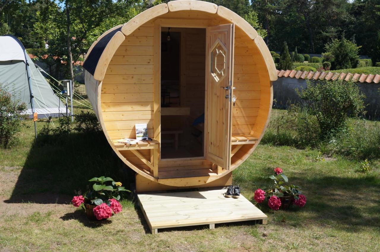 Hasle Camping & Hytter Exterior photo
